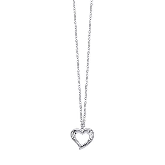 Collana 2Jewels Donna Mon Amour in Acciaio Cristallo 251652 - 251652
